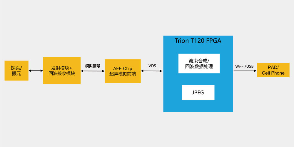 易灵思T120F576 FPGA