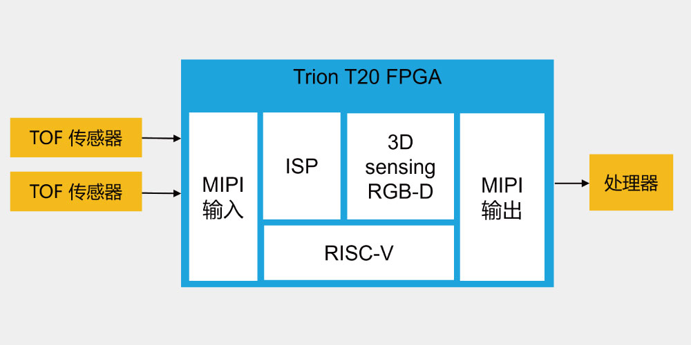 易灵思T20F256 FPGA