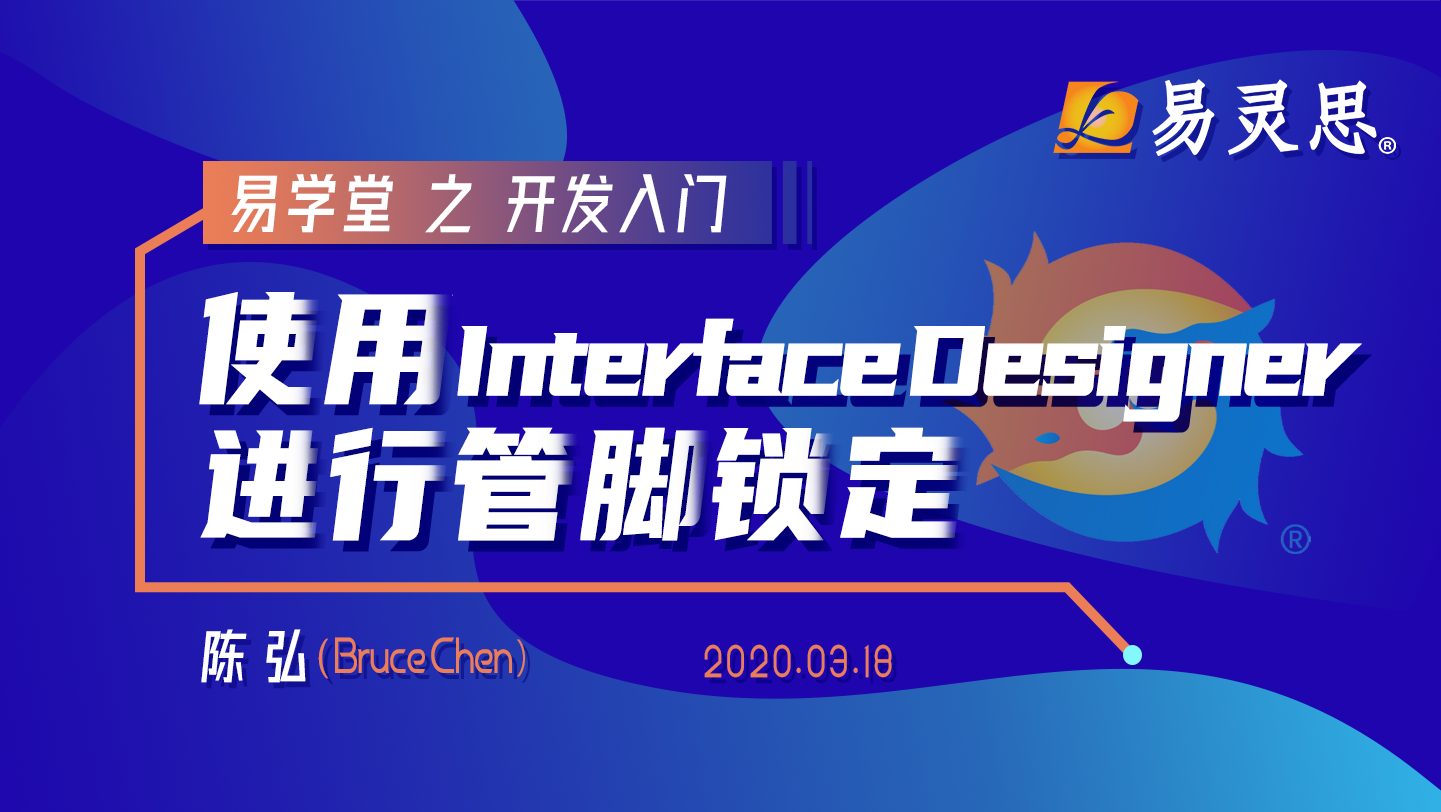 使用Interface Designer进行管脚锁定