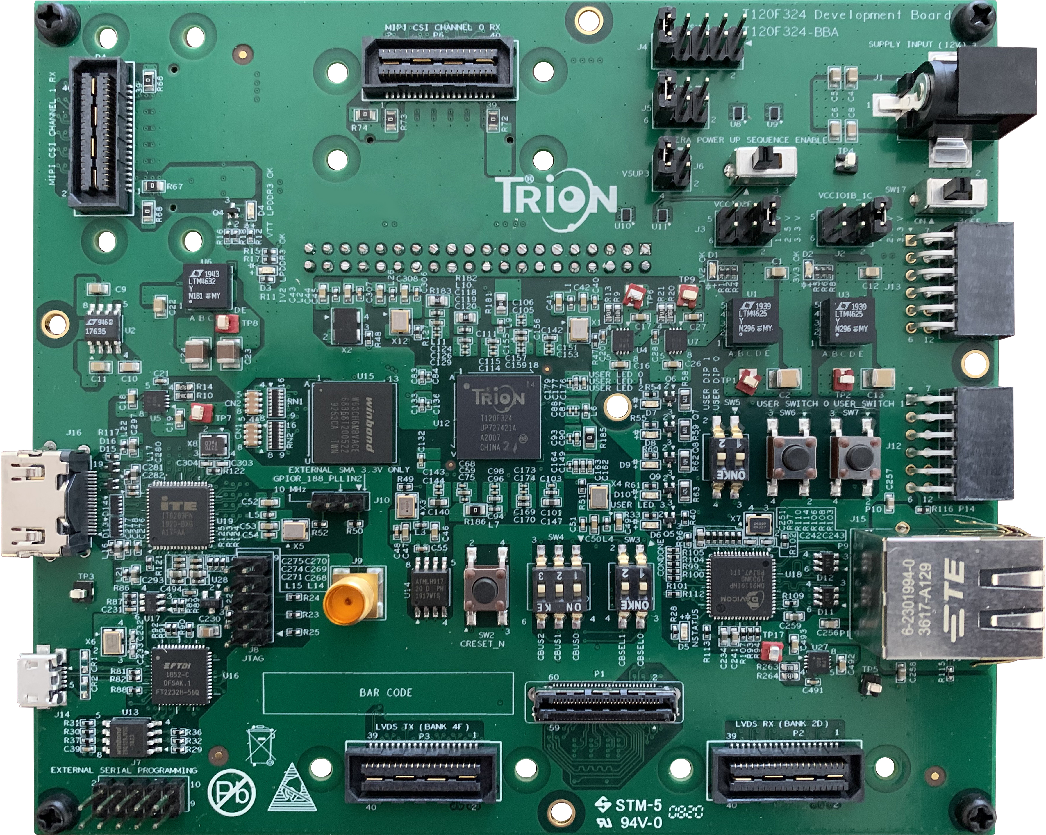 Trion T120F324 Development Kit
